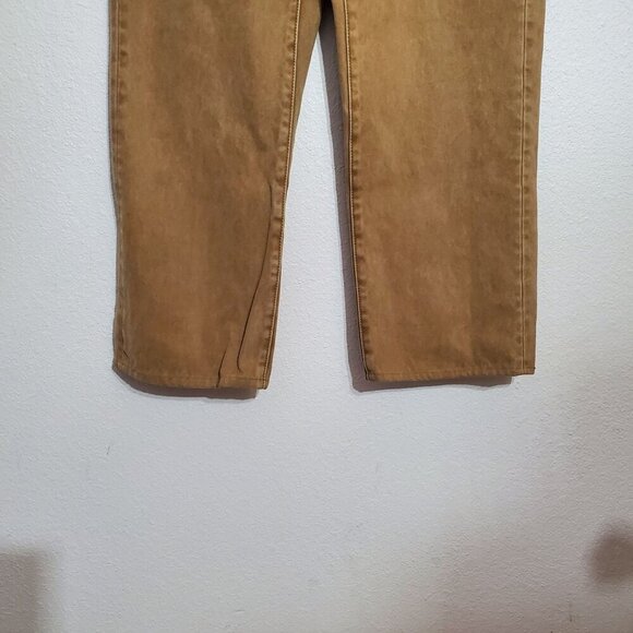 Tommy Bahama Mens Jeans Classic Fit khaki Brown Jeans actual size 34x29. - Picture 8 of 11